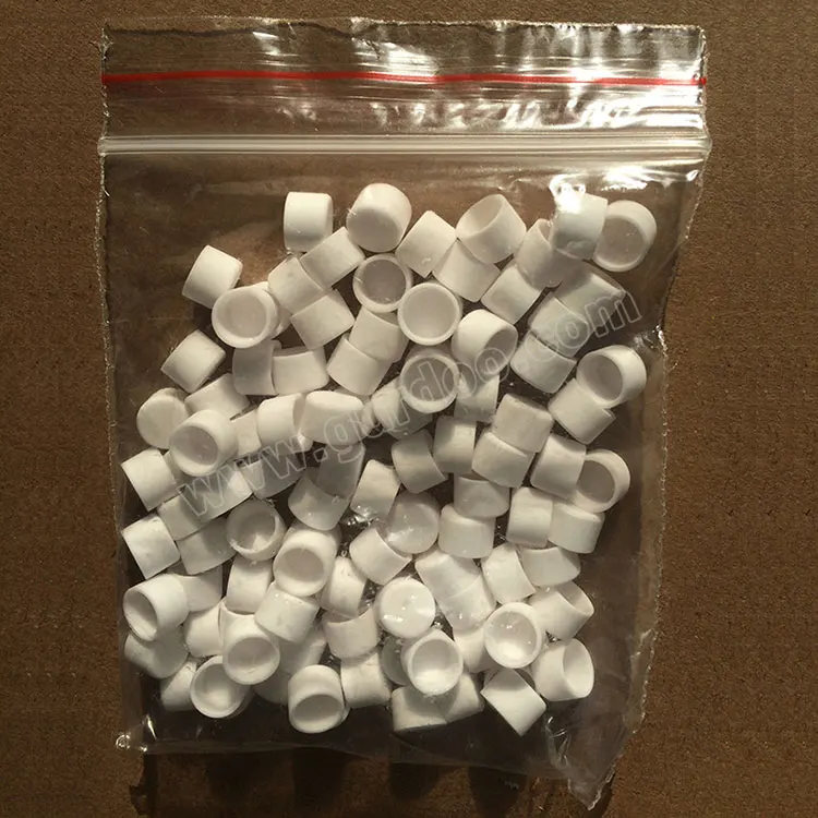 Leco alumina ceramic corundum crucible for laboratory thermal analysis