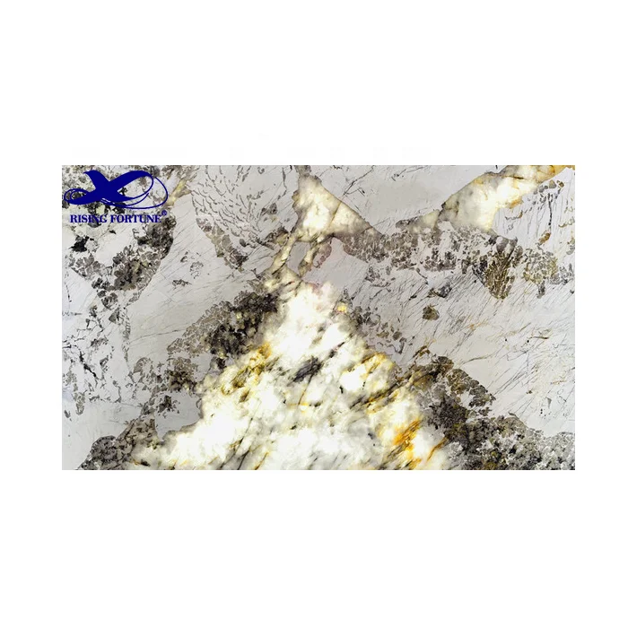 Kitchen Countertop and Home Wall Design Wholesale Price Natural Luxury Pandora White Patagonia Marble Slab Tile Onyx Marble Slab