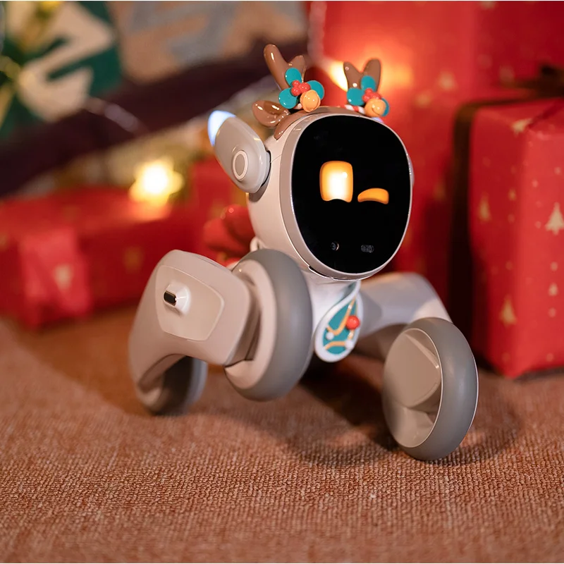 Christmas gifts Loona Ai Intelligence Robot Dog toy Interactive voice People Electronic Pet Dog for kids