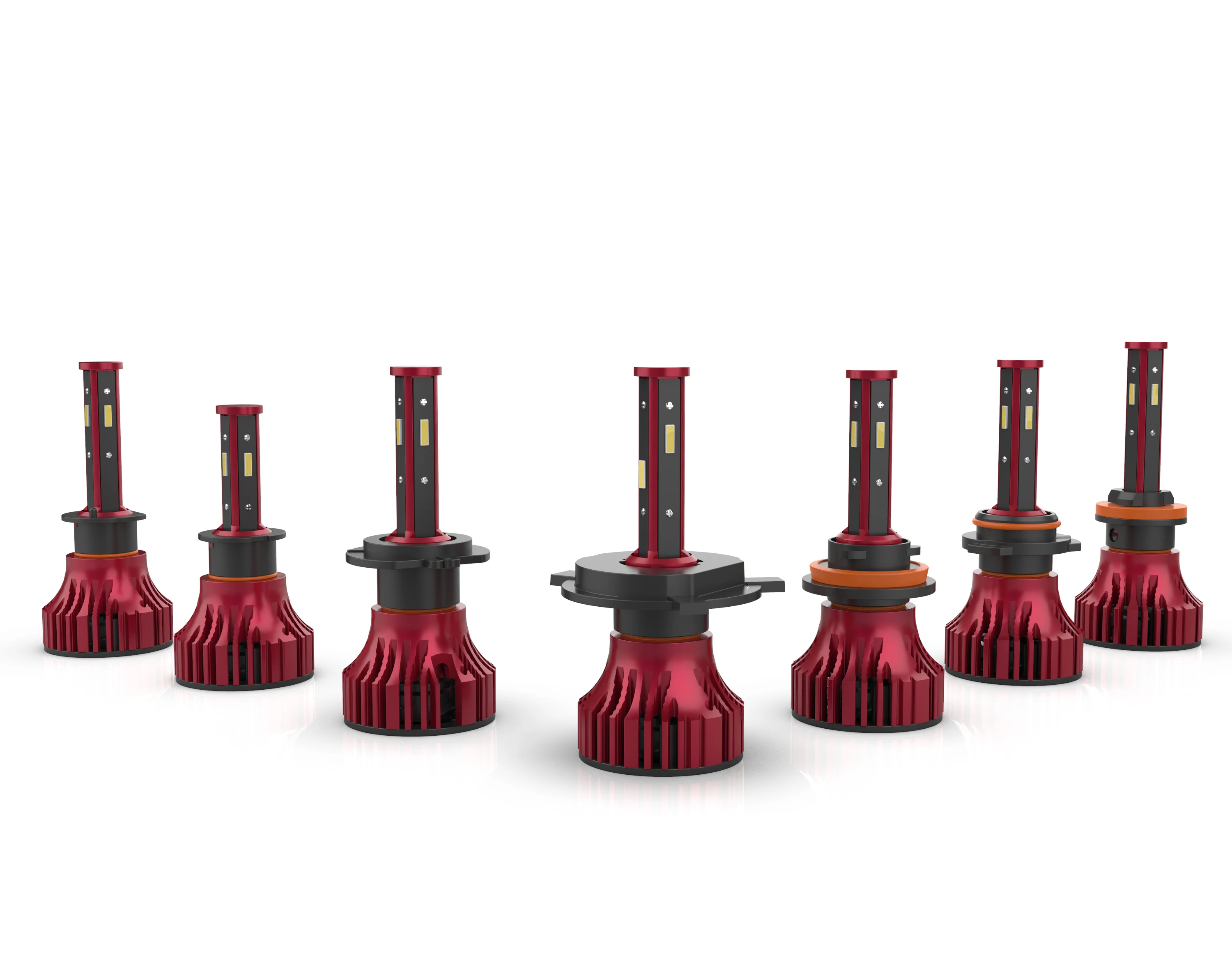 
Universal motorcycle led headlight 9005 9006 H4 H7 H11 led bulb 