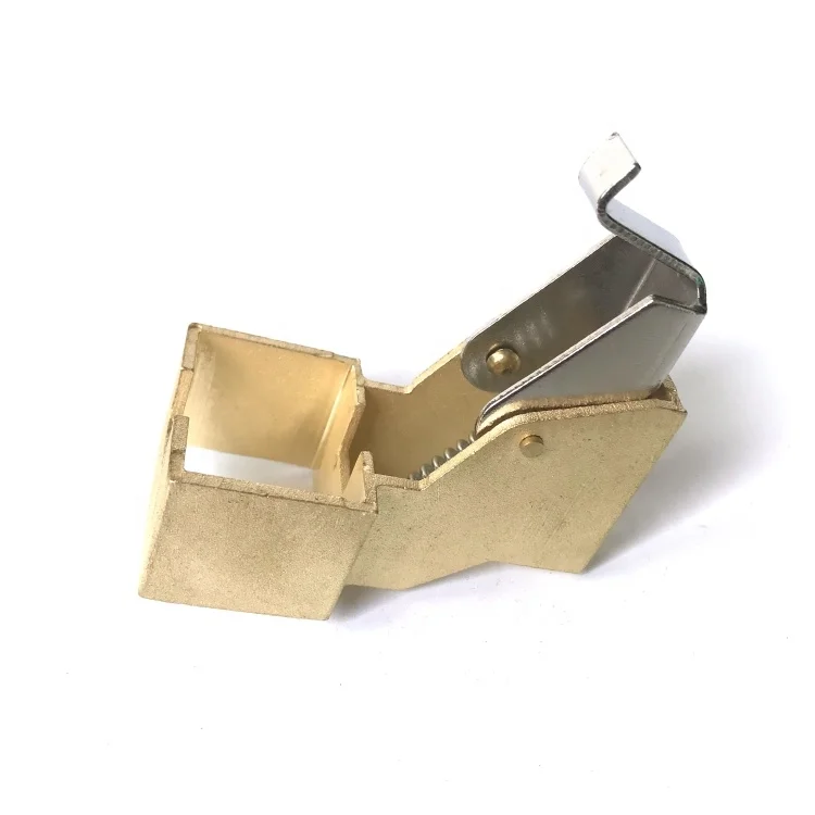 Electric AC-Excited Machine carbon brush holder 25*32 for electric slip ring and excitation motors