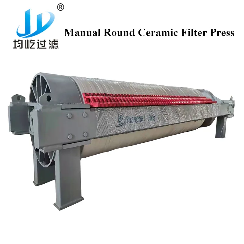 Professional High Pressure Ceramic Clay Filter Press Kaolin Clay Press Filter