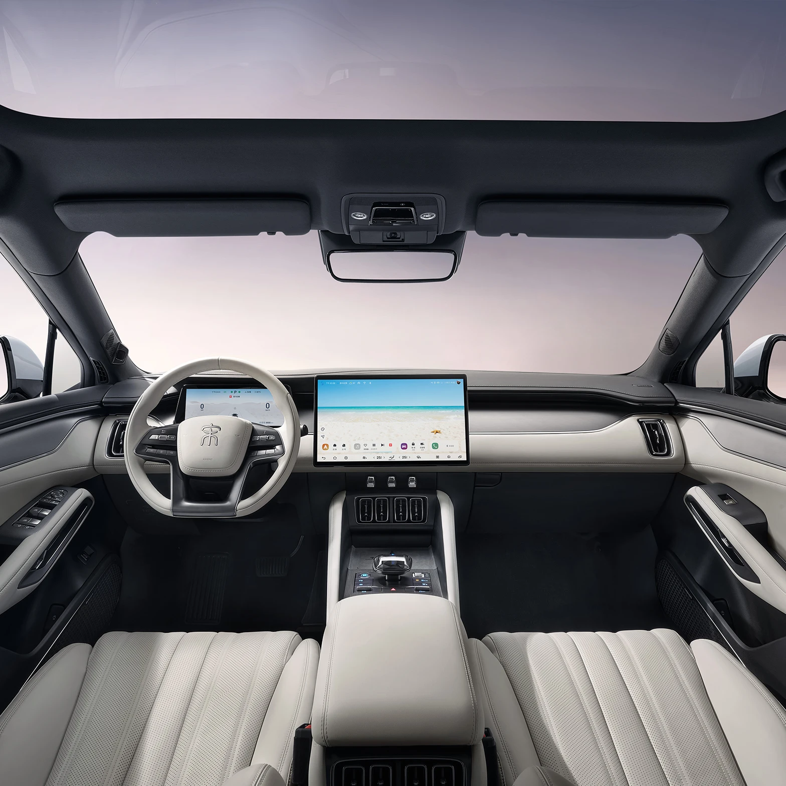 New BYD Song L Electric Vehicle Zero Emission Luxury Car with Excellent Performance and Fashion Design