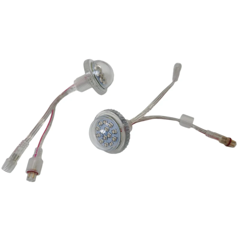 Amusement rides led pixel light 35mm 9led full color waterproof rgb funfair lamp.jpg