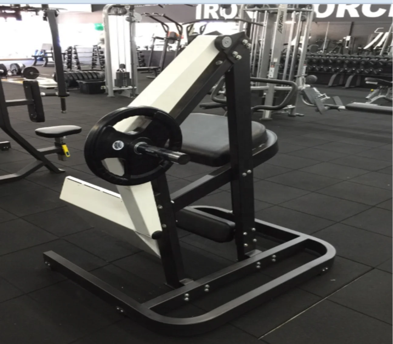 Rear Kick Commercial gym strength plate loaded rear kick machine body building training fitness equipment rear kick machine
