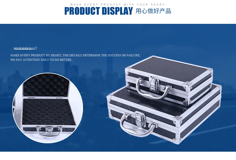 Aluminum Password Anti-theft Box Other Special Purpose Bags & Cases Instrument Bags Cases