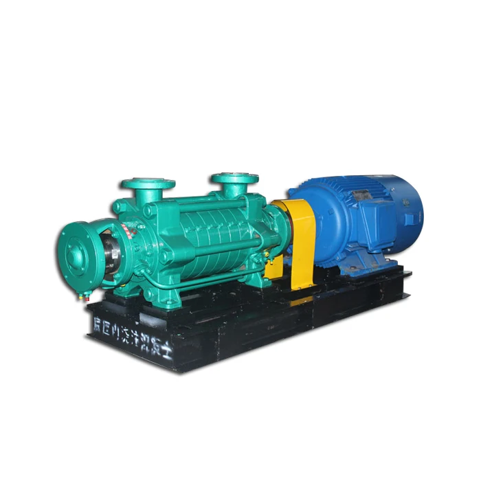Zhongda Pump Industry High-Pressure Boiler Feed Pump High Efficiency Low Maintenance and Long Service Life