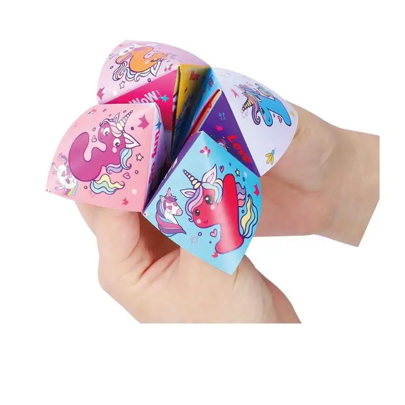 Оригами 3d/гадалки Cootie Catchers