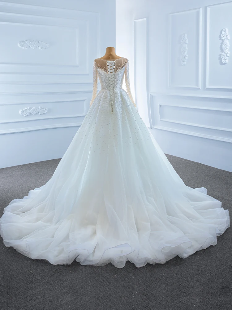 Женское элегантное свадебное платье с открытыми