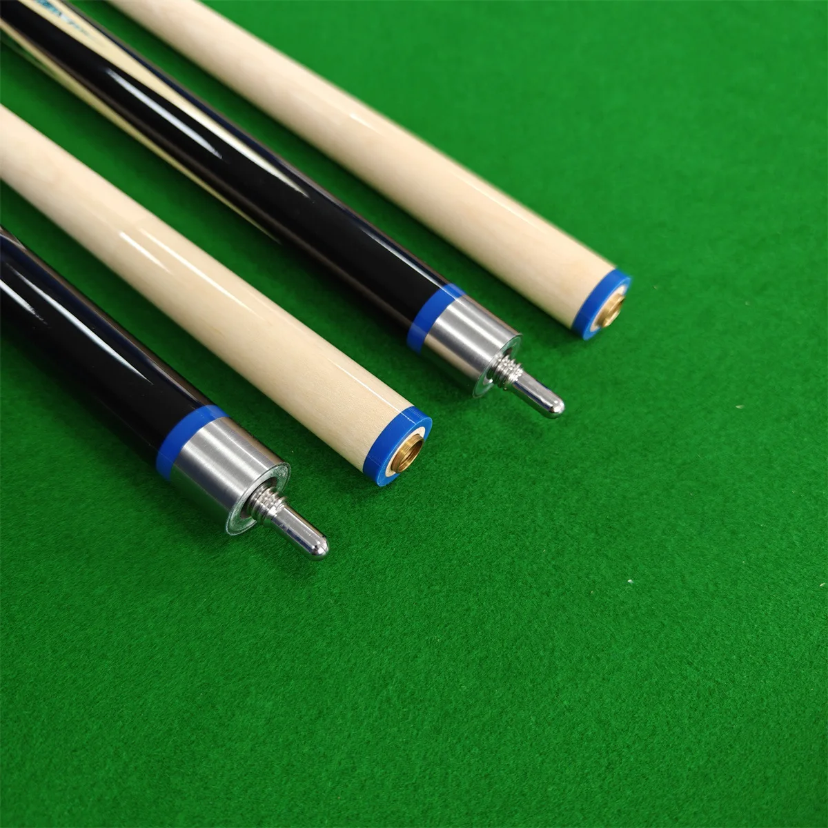 Wholesale High-Quality And Fashionable 13mm 1/2 Billiard Pool Cue Stick With Maple Front Limbs And Birch Rear Handle