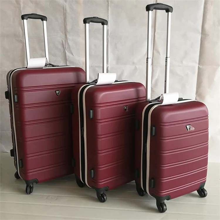 
DONGYANG ZHUOLV factory wholesale trolley fashion light weight big capacity travel zipper suitcase business luggage 