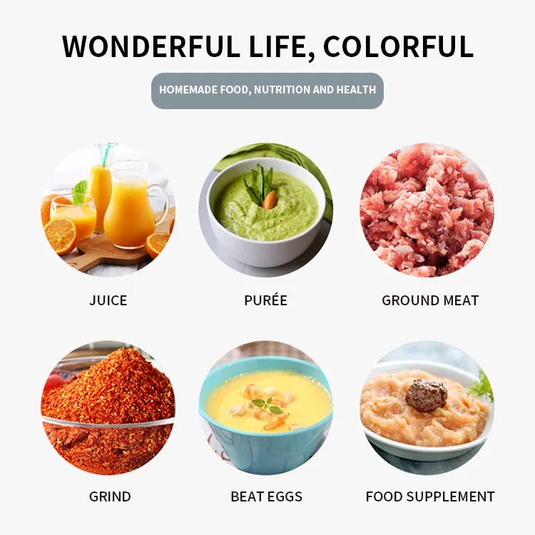 Best-Selling Household Kitchen Small Appliances Electric electric juicer blender