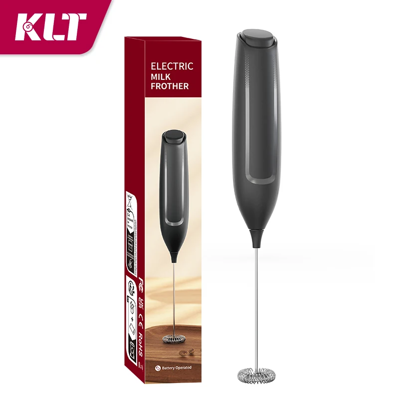 Mini MOQ Wholesale Brand Name Wireless Electric Milk Frother For Super Markets