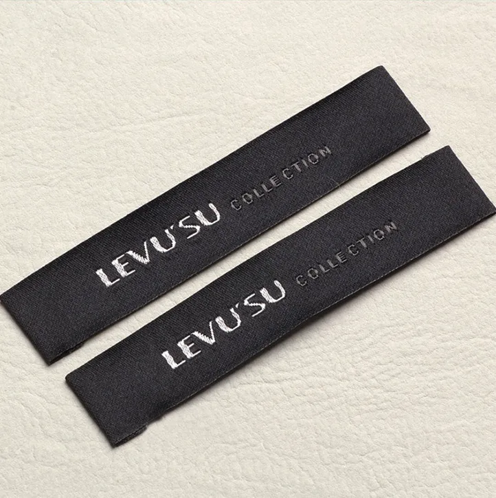 Factory Fashion Customized Clothing Labels Garment Labels Tag Woven Labels For Clothes