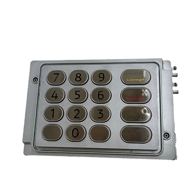 Factory Price 445-0744313 4450744313 ATM Machine Spare Parts NCR EPP-3(S)Spanish Keyboard