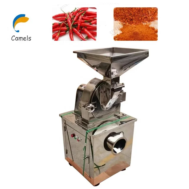 Refined salt Brown Sugar Grind Machine Soyabean Grinding Flour Machine