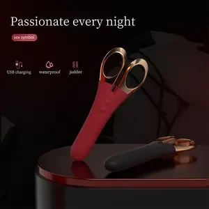 New Styles App Remote Control Silicone G Spot Stimulation Scissor Shape Sex Toys Stationery Funny Sex Scissors Vibrator