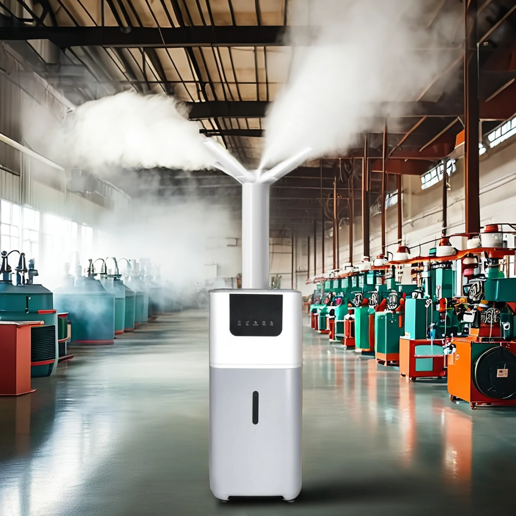 Hot Sale 15 L Ultrasonic large humidifier professional industrial humidifier for large room hotel library office plant mushroom