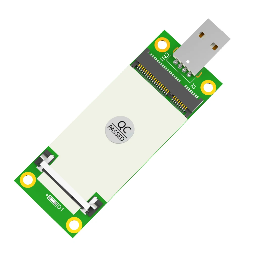 Адаптер Mini PCI-E-USB со слотом для SIM-карты для модуля WWAN/LTE