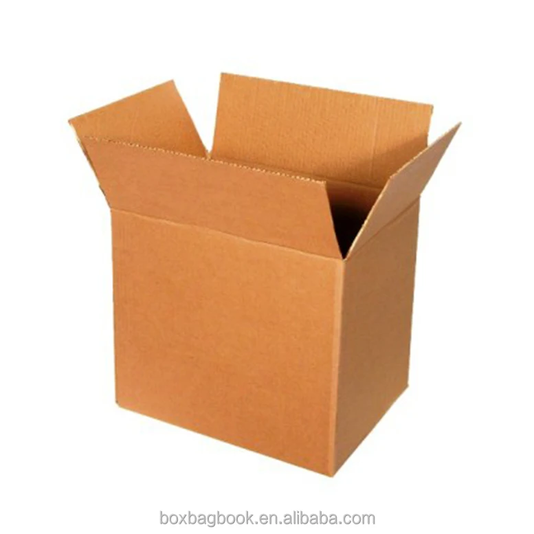 Zhejiang cheap price heavy duty wine packaging shipping carton box with dividers paper corrugated carton with plastic handle