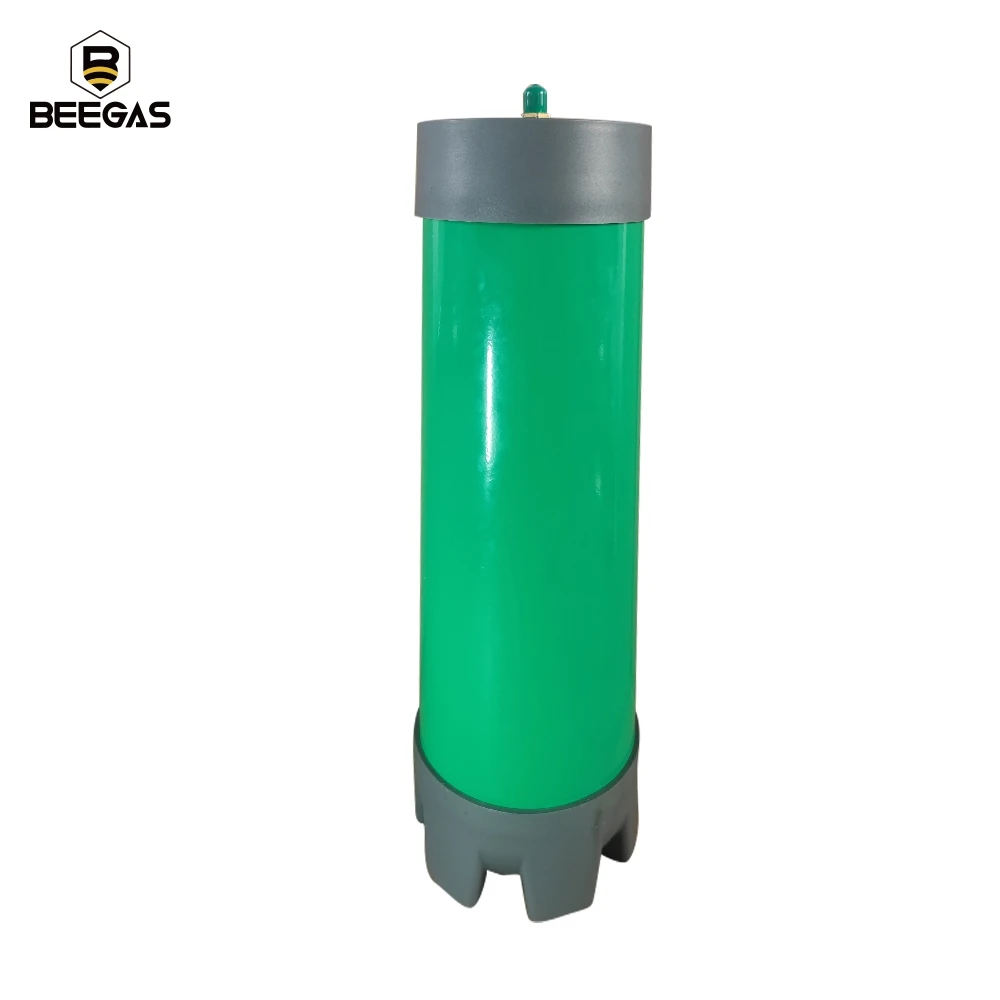 Beegas Supply Hot Sale Disposable Helium Gas Cylinder Balloon Helium Gas For sale