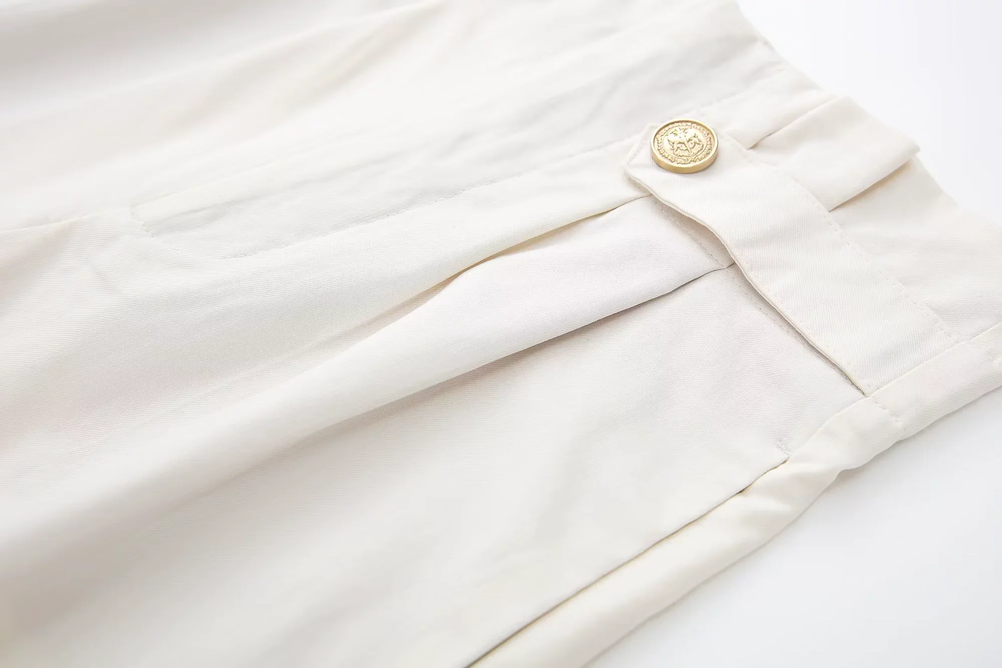 Elegant Clothes High Waist Drooping Suit Pants for Women Cool Pants Casual Fashion Pants Straight Wide Leg Trousers