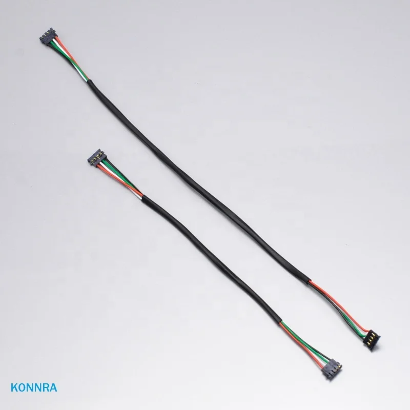 Индивидуальные Molex EZmate на Обратный кабель 1 2 мм расстояние между экранами 4 pin корпус клавиатуры аккумулятор