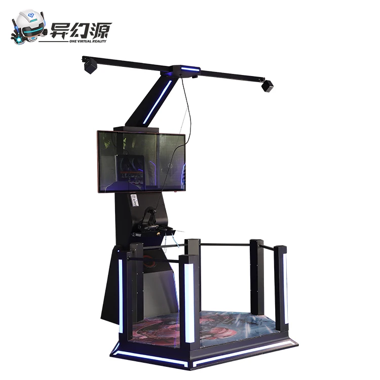 Best Price HTC Vr Combat Game Simulator 9D Virtual Reality Walking Shooting Games