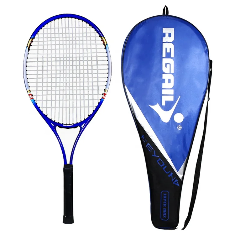 Cheapest Aluminum alloy Tennis Rackets  Carbon Tennis Racket with High Quality