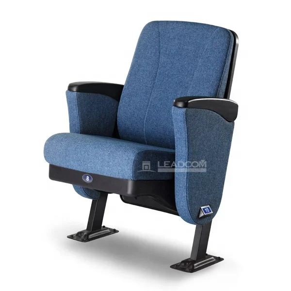 Leadcom LS-10601 Auditorium Furniture Theater seating chair for school lecture hall Modern Commercial Furniture for Church