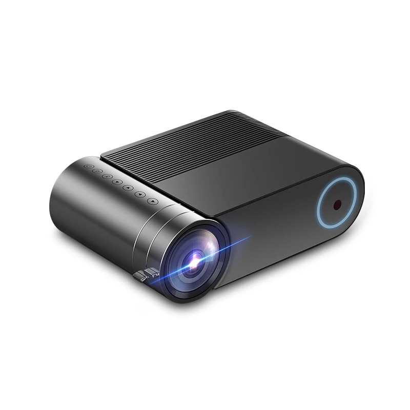 SooPii PR210 Projector, Portable Smart Mini WiFi Android LED Video Projector for Phone Home Party, Support 1080P Resolution