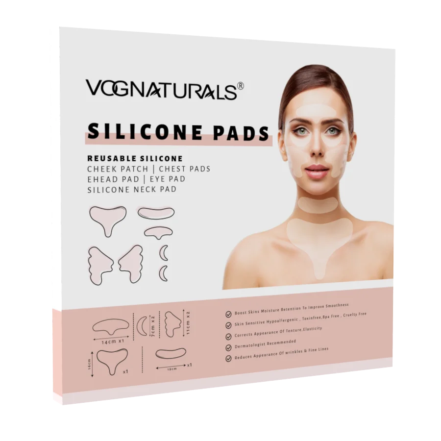 
Facial Reusable Patches Wrinkle Remover Strips Face Smoothing Silicone Anti-wrinkle Pads 