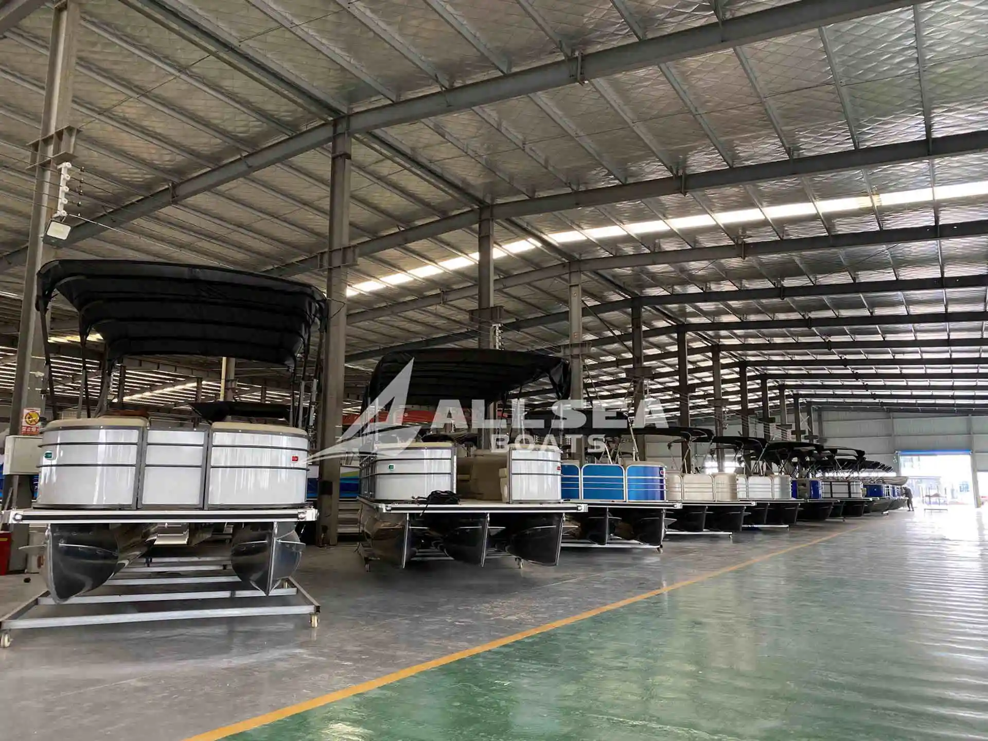 15-36 футов индивидуальные алюминиевые рыболовные лодки сварные алюминиевые понтонные лодки для продажи