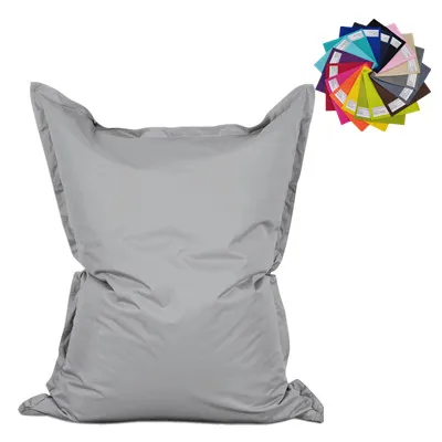 Hot Pink XXL Big Cushion Beanbag Chair Sofa Outdoor Bean Bag Cover Waterproof Large Bean Bag Lazy Sofa Beanbag Chair Cover Whole