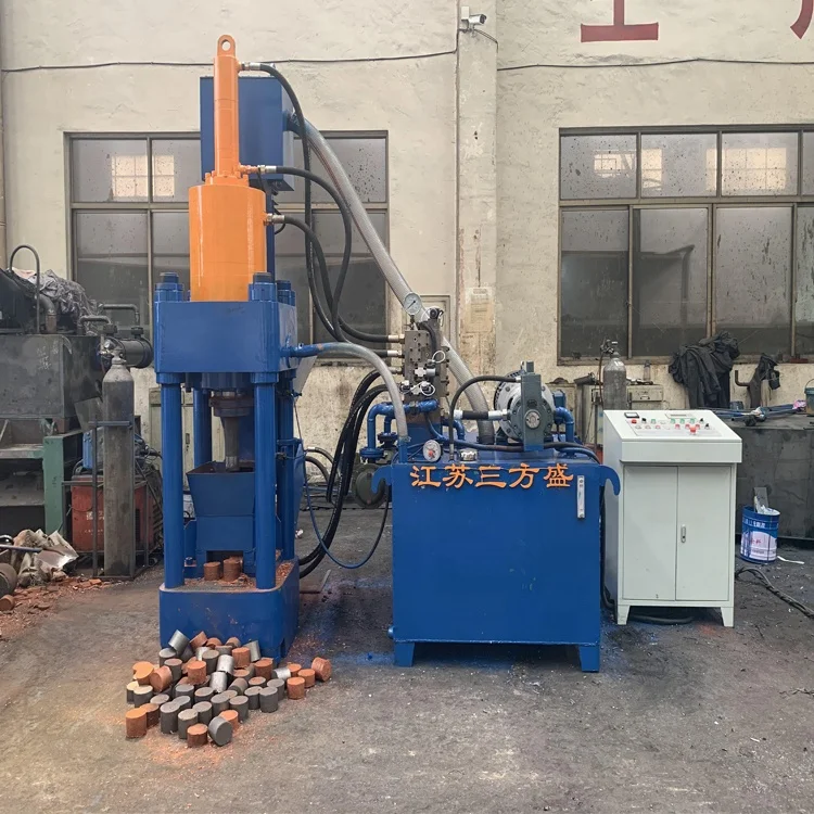 Hydraulic Briquette Copper Powder Press Machine