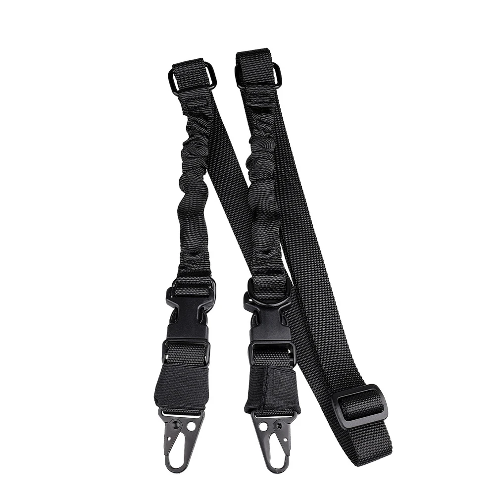 2 Point Durable Shoulder Strap Padded Shoulder Strap Length Adjustable Gun Sling Camouflage Gun Strap Metal Swivel Hunting Gear