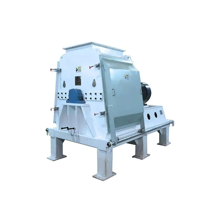 China Cheap Price Grinding Machine Hammer Mill for Making Wood Chipper into Sawdust from 1ton to 8ton Production Capacity