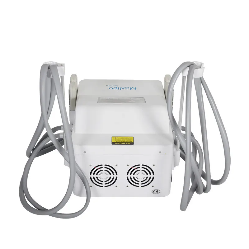 Cryotherapy cryolipolysis body slimming machine with 4 cryo pads