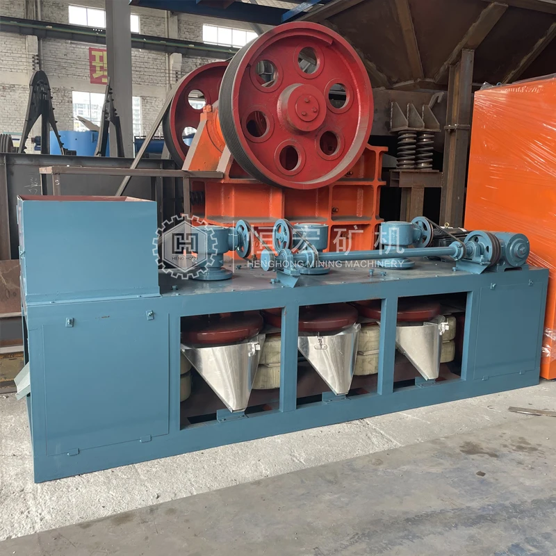 Leading Technology High Intensity Three Disc Magnetic Separator Iron Remove Machine Price for Sale