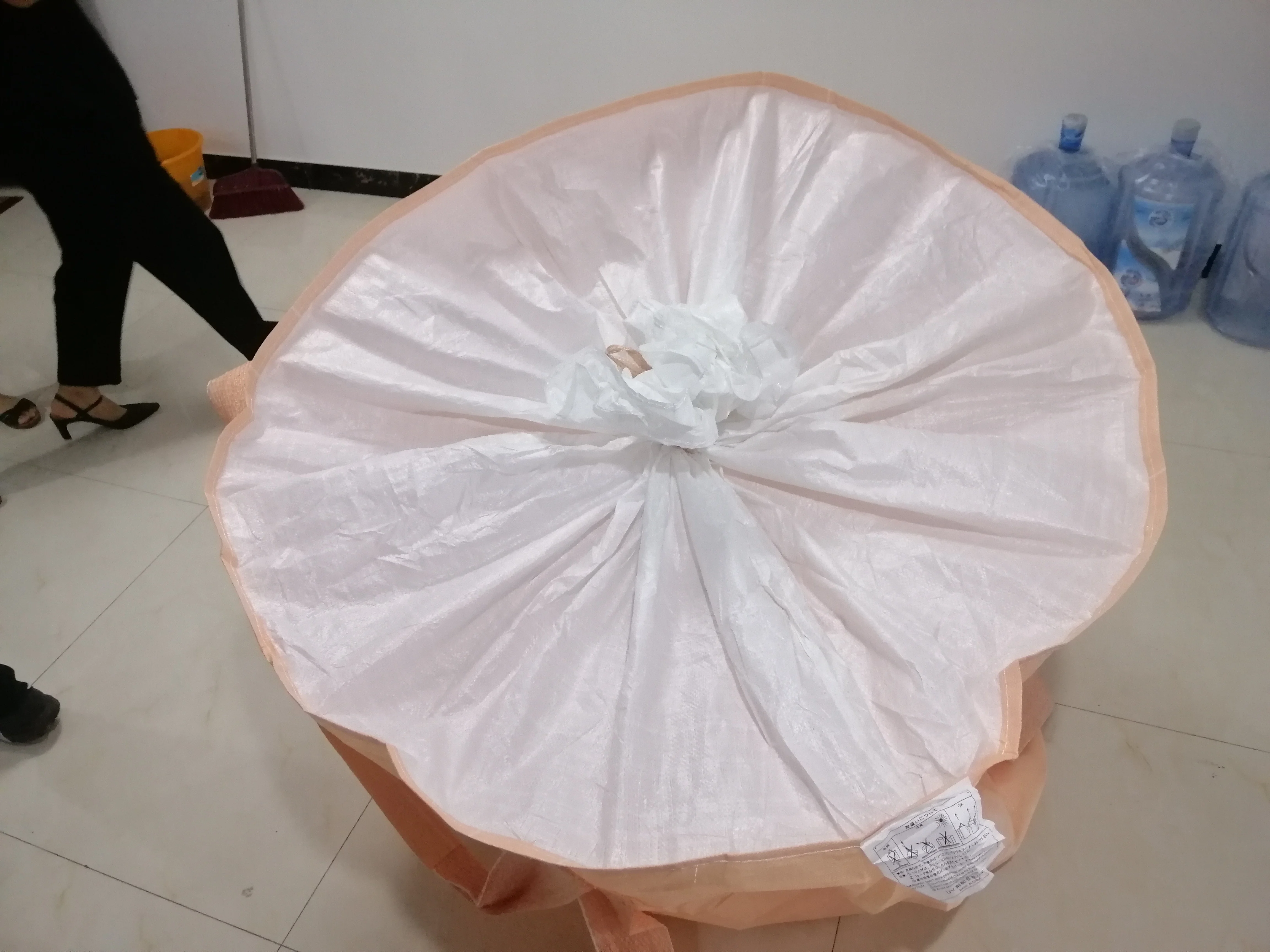 PP woven Bulk Bag Recycling Jumbo Big bag 1000kg for Sale 100% Polypropylene 500-3000kg Antistatic Acceptable Customized 5:1