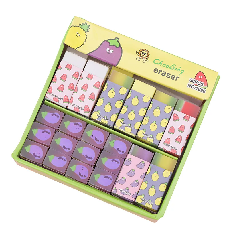 Sakura sandwich jelly creative eraser cute fruit cut less crumbs clean pupils