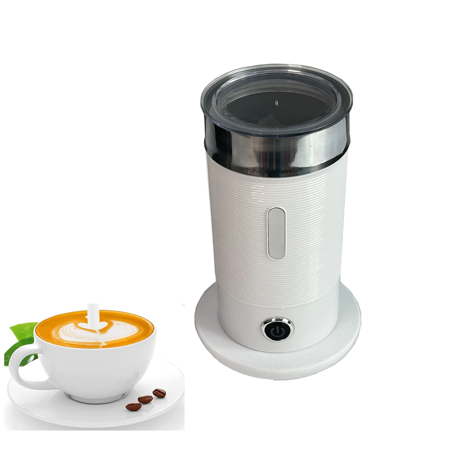 Detachable Milk Frother Electric Milk Steamer