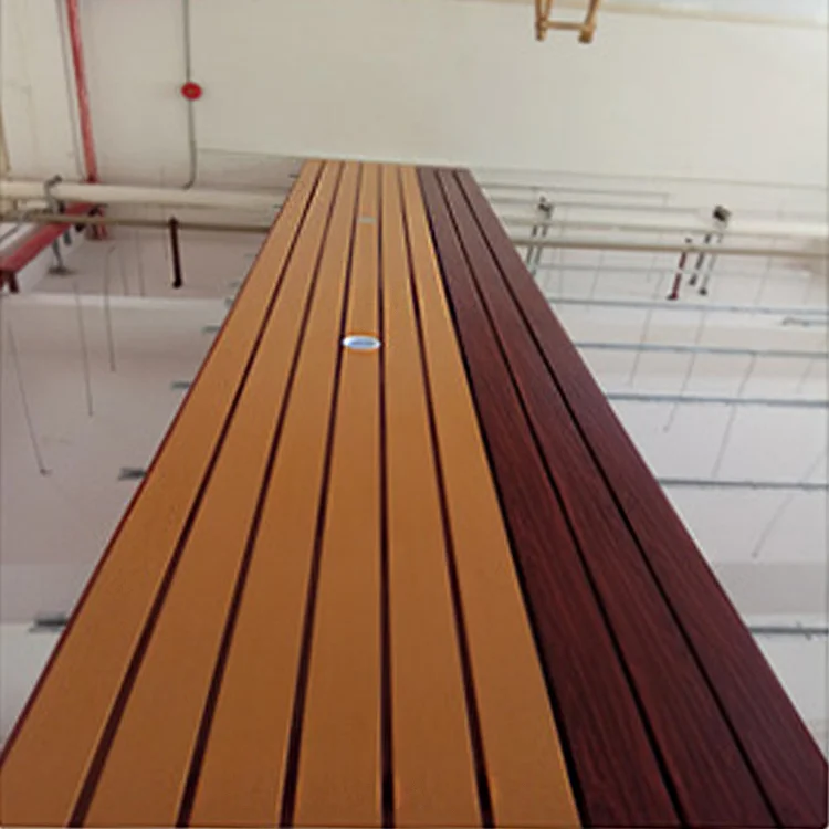 New Product Manufacturer Wholesale Ceiling White Aluminum Metal fireproof false ceiling