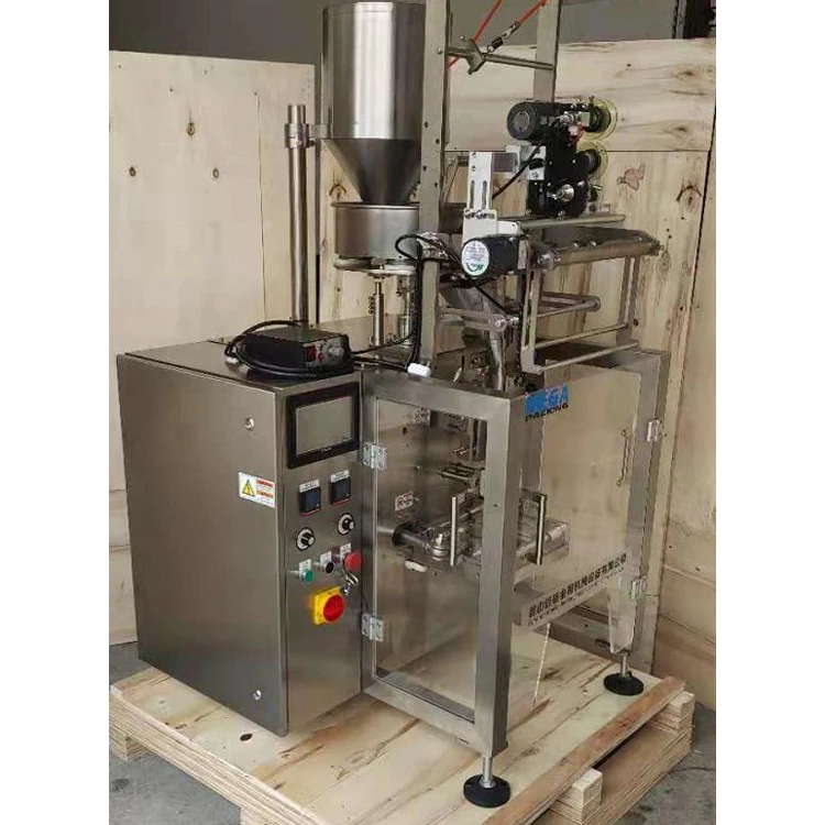 Factory Direct Sale Multifunction High Quality Seasoning Candy Grains Packaging Machine Automatic Counting Baler