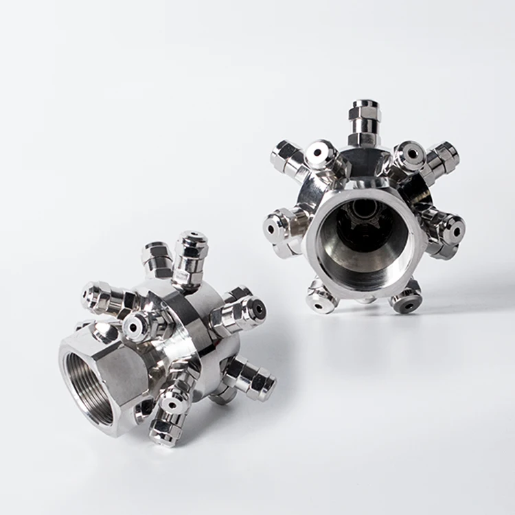 Container Drum Pipe Cleaning Tank Washing The Rotating Spray Nozzle