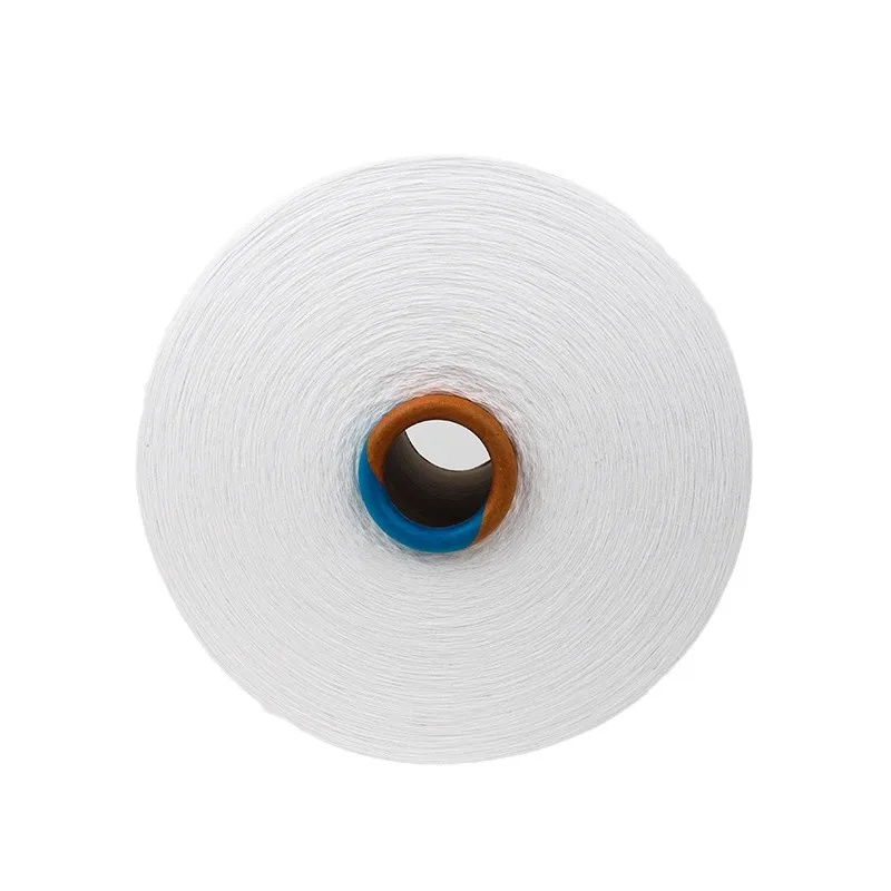 NE 5/1 RECYCLED COTTON YARN FOR MOP RAW WHITE AND BLEACHED WHITE