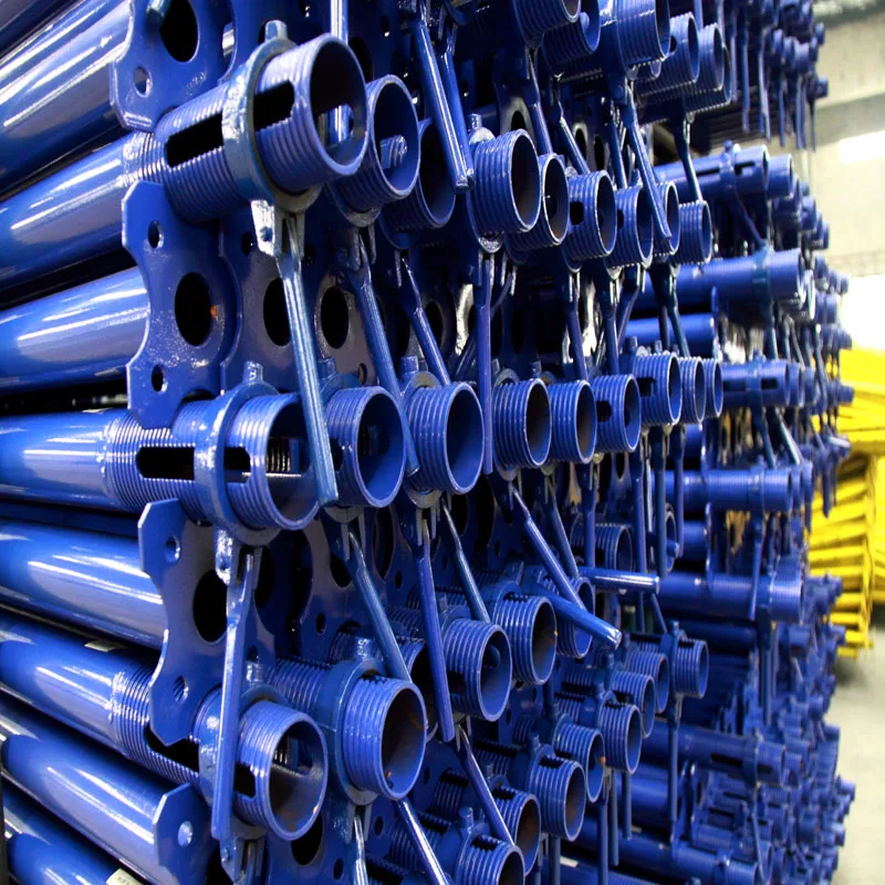 andamios para construction puntales metalicos shoring scaffolding steel props for construction