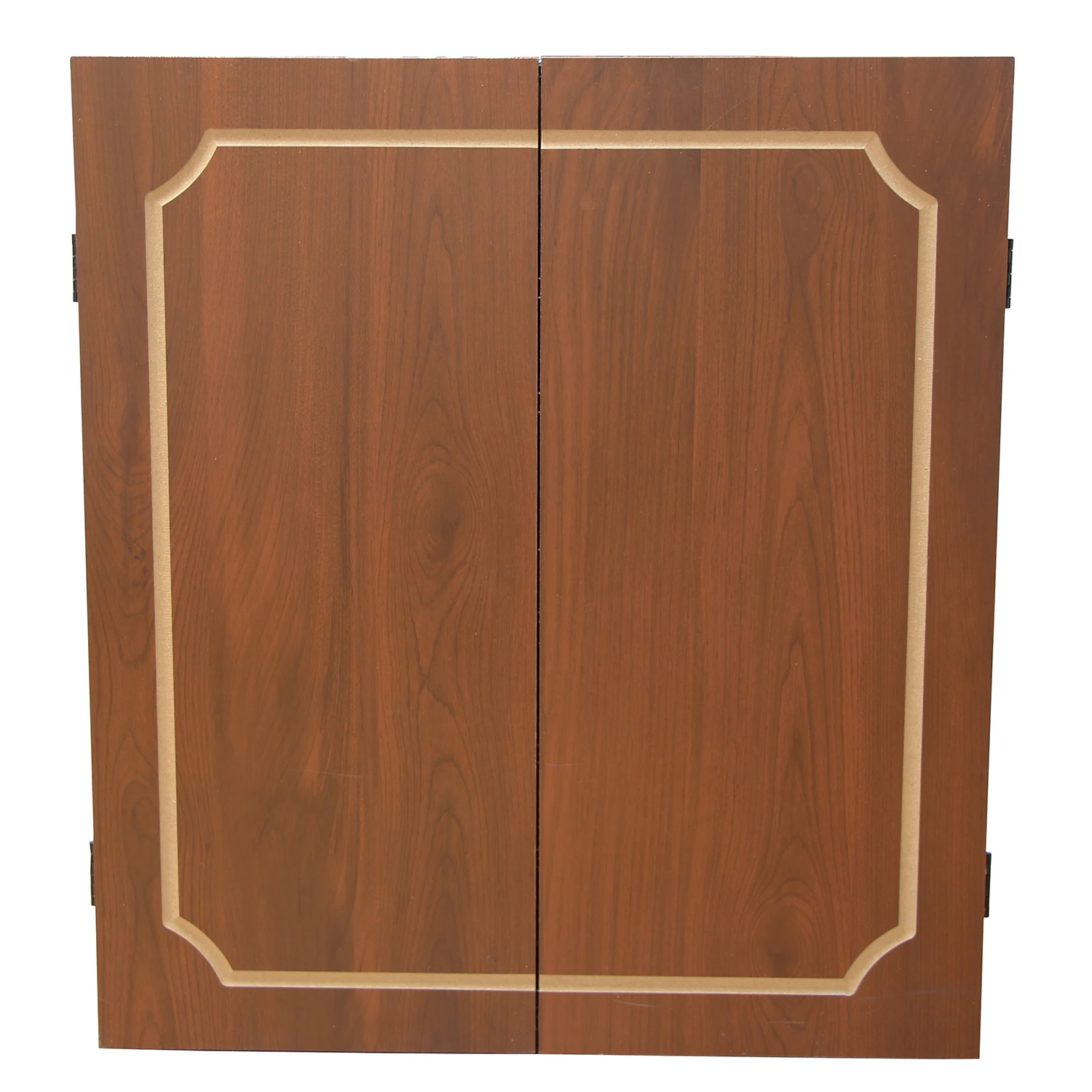 Indoor Game Unique Solid Wood Dartboard Cabinet for Paper Dart Boarnd And Sisal Bristle Dartboard