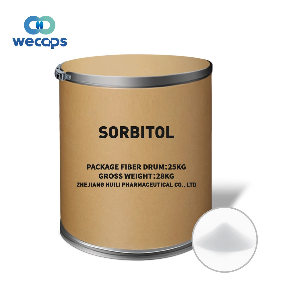 Wecaps High Purity Food Additive Sucrose Substitute Sorbitol Sweetener Powder