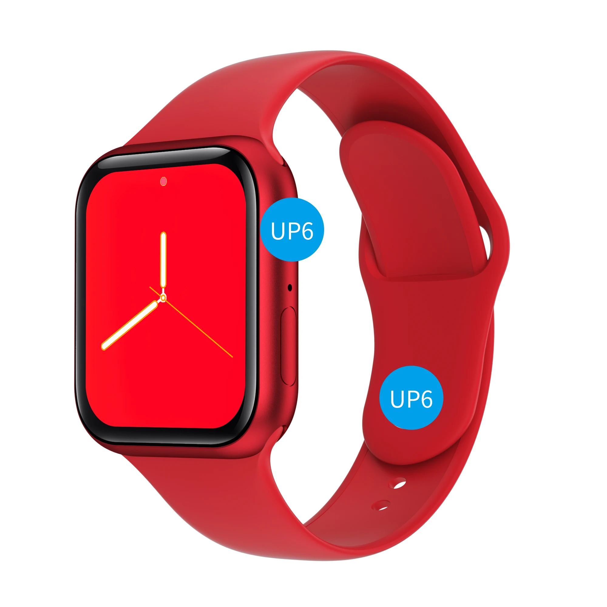  2021 хит продаж! Музыкальный Smartwatch UP6 наушники-вкладыши TWS с слушать MP3 Кнопка наручные часы пользовательские Reloj Inteligente